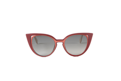 DESAPEGO THASSIA NAVES FENDI OCULOS FF 0136/S RED