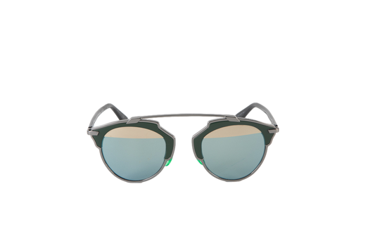 DESAPEGO THASSIA NAVES DIOR OCULOS SO REAL GREEN