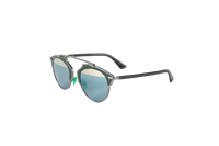 DESAPEGO THASSIA NAVES DIOR OCULOS SO REAL GREEN