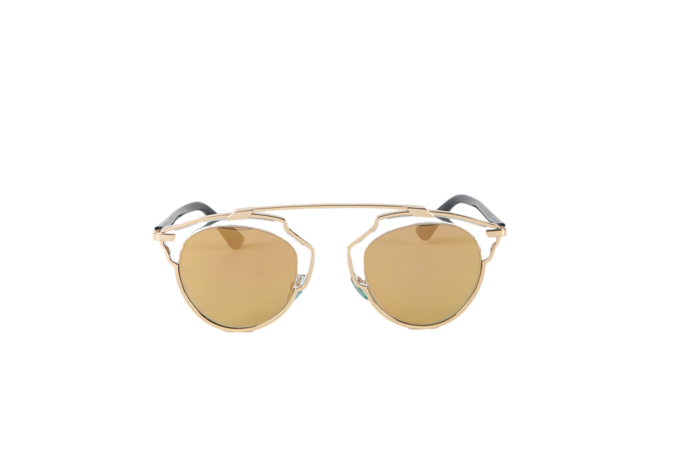 DESAPEGO THASSIA NAVES DIOR OCULOS SO REAL GOLD