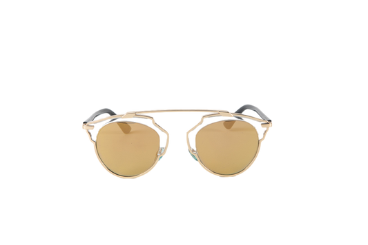 DESAPEGO THASSIA NAVES DIOR OCULOS SO REAL GOLD