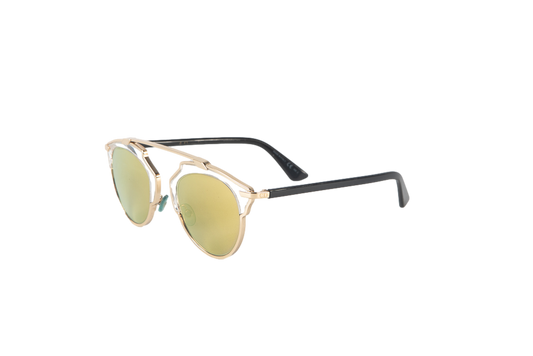 DESAPEGO THASSIA NAVES DIOR OCULOS SO REAL GOLD