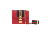 DESAPEGO THASSIA NAVES GUCCI SYLVIE SMALL ROUGE