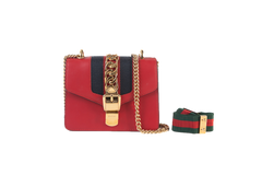 DESAPEGO THASSIA NAVES GUCCI SYLVIE SMALL ROUGE