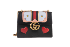 DESAPEGO THASSIA NAVES GUCCI MARMONT LARGE ED HEART