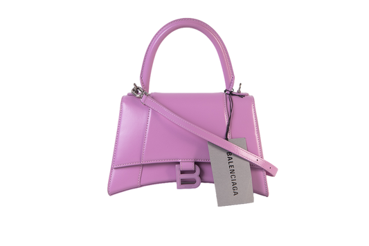 DESAPEGO MARI SAMPAIO BALENCIAGA HOURGLASS LILAS