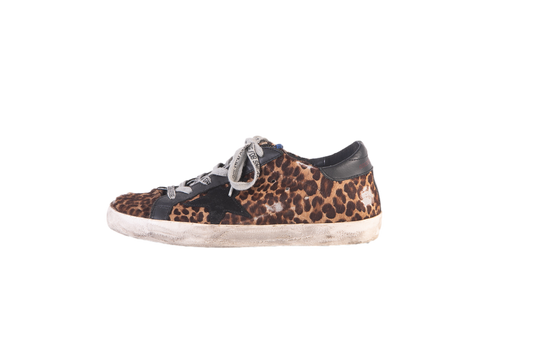 DESAPEGO MARI SAMPAIO GOLDEN GOOSE SNEAKER LEOPARD