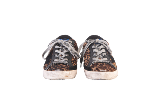 DESAPEGO MARI SAMPAIO GOLDEN GOOSE SNEAKER LEOPARD