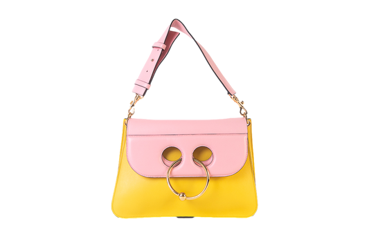 DESAPEGO THASSIA NAVES JW ANDERSON YELLOW PINK