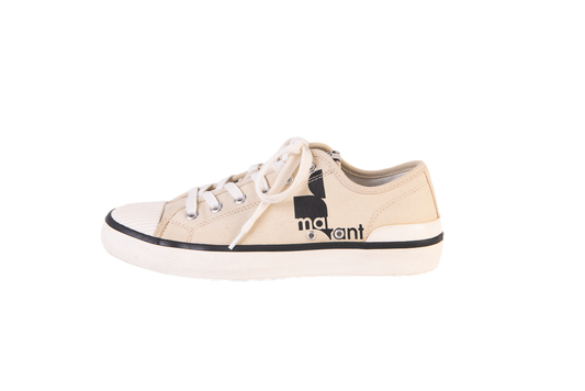 DESAPEGO DANI CARDOSO ISABEL MARANT SNEAKER CANVAS LOGO - 36 BR