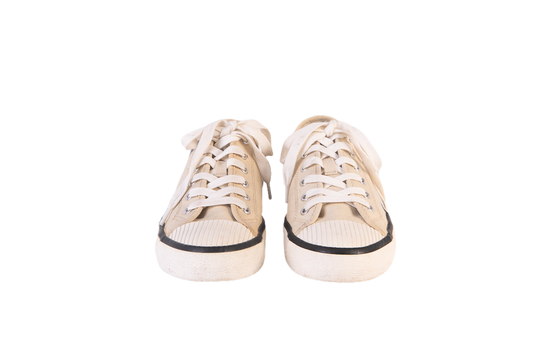 DESAPEGO DANI CARDOSO ISABEL MARANT SNEAKER CANVAS LOGO - 36 BR