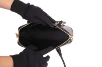 FERRAGAMO SHOULDER BLACK