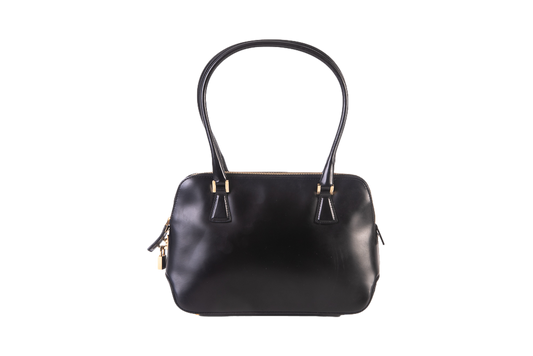 FERRAGAMO SHOULDER BLACK