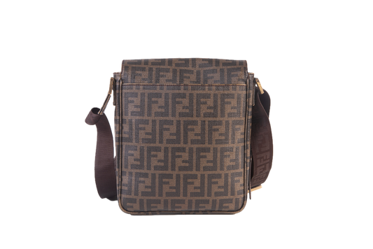 FENDI ZUCCA SPALMATI MESSENGER